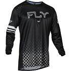 Fly Racing Youth Rayce Bicycle Jersey - Black - Small 377-050YS