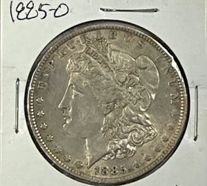 Dólar Morgan 1885-O: XF extra fino - Imagen 1 de 2