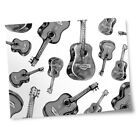 8x10" Prints(No frames) - Guitar Pattern Music Instrument Band  #45265