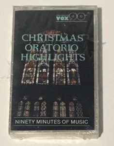 Vox90 Christmas Oratorio Highlights Cassette - Picture 1 of 2