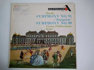 HAYDN Symphony No.94 No.99 Vienna Philharmonic Josef Krips 12" Vinyl Record - Picture 1 of 4