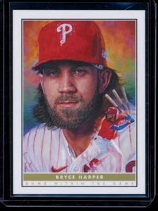 2020 Topps Game Within the Game #9 Bryce Harper Card SP - Picture 1 of 2