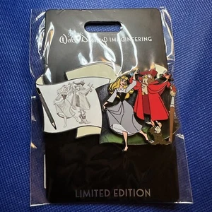 Disney WDI MOG Off The Page Bruyère Rose Dornröschen Prinzessin Eule LE 300 Pins - Bild 1 von 1