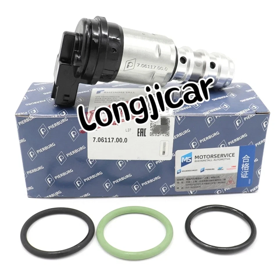 PIERBURG Camshaft VVT Solenoid Fits BMW 545 550 645 650 750 545i 745i 750i 4.4L - Imagem 1 de 4