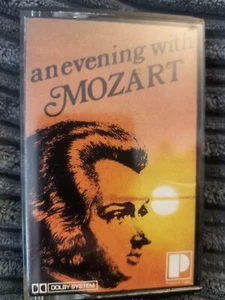 An Evening With Mozart - Various Orchestras (Cassette Tape) - Imagen 1 de 2