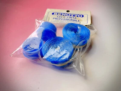 Benotto Handlebar Tape Professional Blue With White Stripe - Image 1 of 4