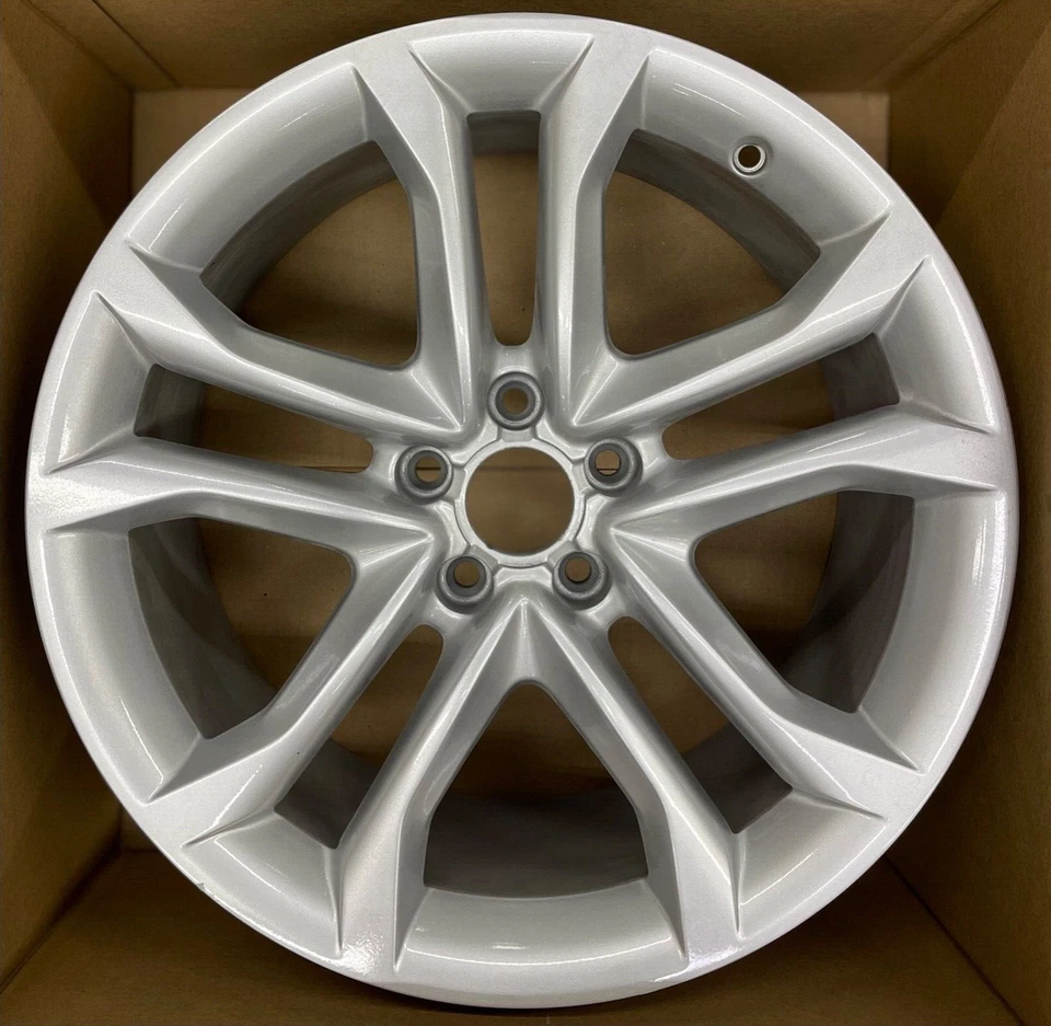 2014-2018 Audi A6 S6 19x8.5 Factory OEM Rim 58976 4G0601025BS - Image 1 of 1