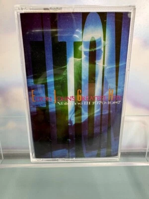 Vintage Cassette Tape 1987 Elton John Greatest Hits Volume III UNTESTED - Image 1 of 3