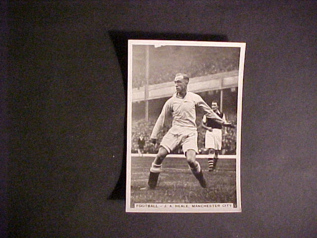 1935 J.A. PATTREIOUEX SPORTING EVENTS AND STARS #62 J. A. HEALE EX-MT+ - Image 1 of 1