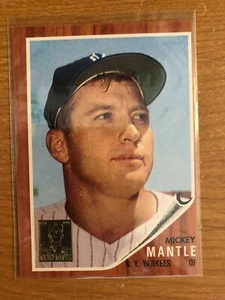 1996 Topps Mickey Mantle Commemorative Set #12 (1962 style) - Picture 1 of 1
