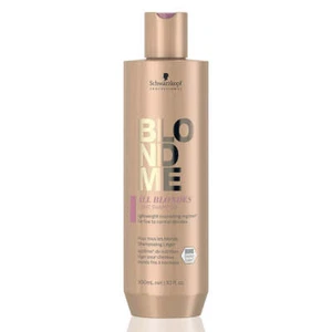 Schwarzkopf Professional Blondme All Blondes Light Shampoo 300ml / 1000ml - Picture 1 of 3