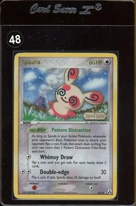 POKEMON TCG SPINDA LEGEND MAKER REVERSE HOLO STAMPED 26/92 - Picture 1 of 2