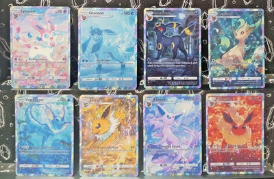 Eeveelution Umbreon, Espeon Holo Illustration Rare Pokemon TCG Pocket - 9 Karten - Bild 1 von 3