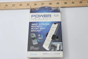 Tzumi PowerMount 360° Rotating Magnetic Mount with Brackets - Picture 1 of 4