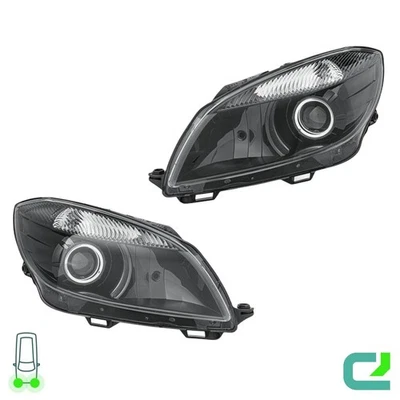 Scheinwerfer-Set links/rechts PY21W HELLA für Skoda Fabia II (542) - Bild 1 von 4