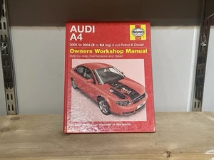 Haynes AUDI 01/04 Car Manual - Picture 1 of 2