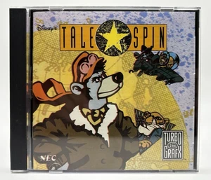 Disney’s TaleSpin (TurboGrafx-16) HuCard, Hülle & Handbuch - getestet - Bild 1 von 18