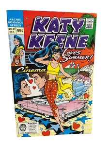 KATY KEENE #32 1989 COPPER AGE FINE! - Picture 1 of 2
