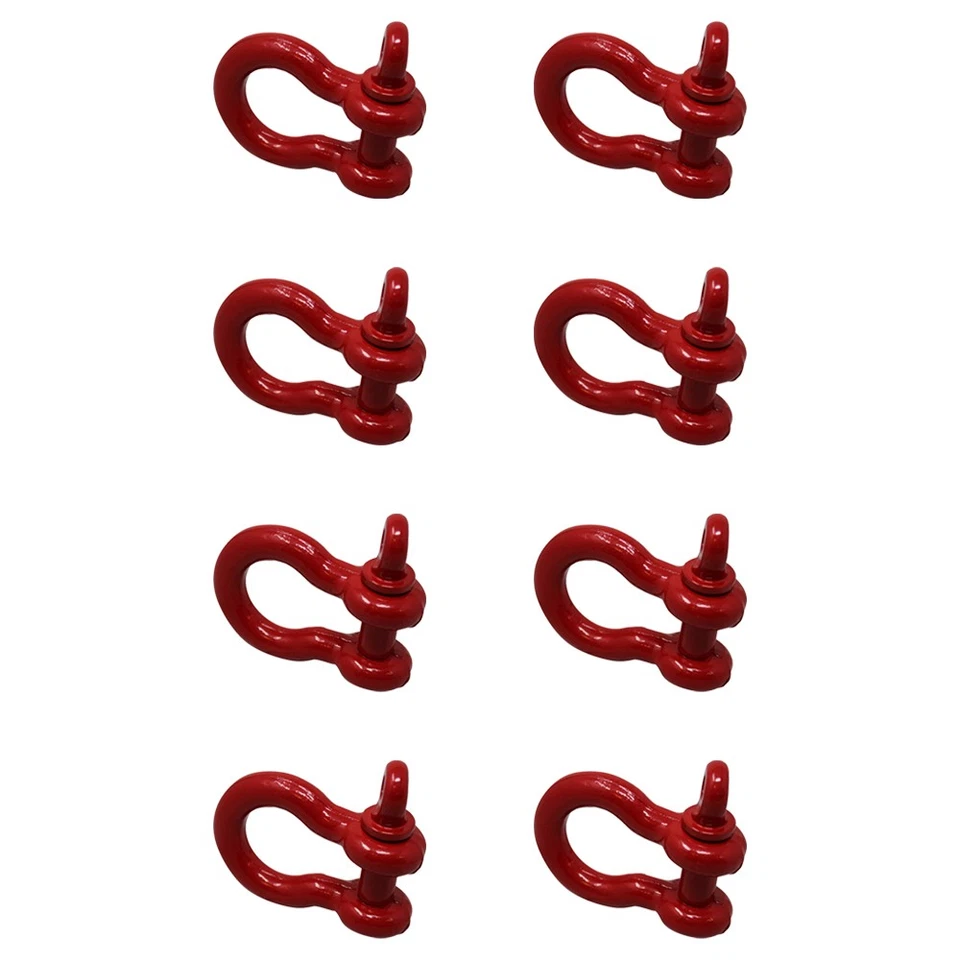 (8) 3/4" Кандалы винт штифт Clevis анкер смычок скобы слинга кабель цепи оснастки - Изображение 1 из 4