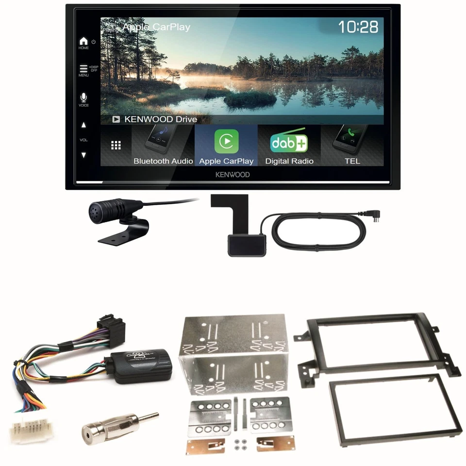 Kenwood DMX7722DABS Android Auto CarPlay Einbauset für Suzuki Grand Vitara JT - Bild 1 von 1