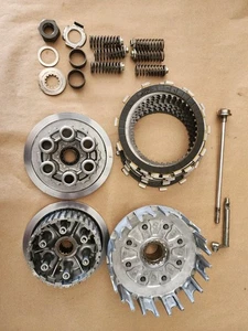 Suzuki RMZ450 RMZ 450 2005 conjunto de embrague placas de cesta cubo actuador de fibra - Imagen 1 de 7