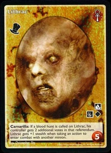 Lithrac [BL set] - VTES card - Picture 1 of 2