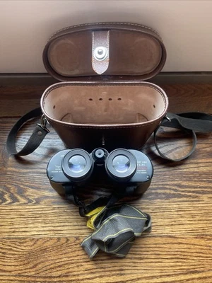 Vintage Swift Sport King 7x35 Binoculars Model 704 Japan With Original Case - Image 1 of 4