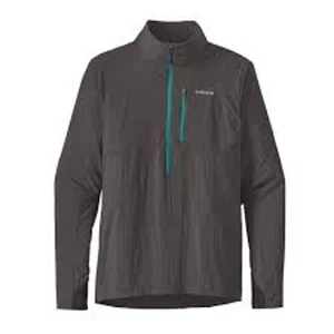 Patagonia Airshed 1/2 Zip Pullover grau Gr. M - Bild 1 von 7