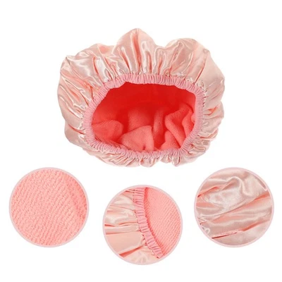  Badekappe für Damen, wiederverwendbar, vielseitige Duschhaube, schnell - Bild 1 von 4