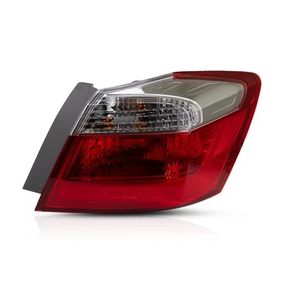 HO2805101 Fits 2013 2014 2015 Honda Accord Passenger Side Outer Tail Light DOT Foto 1 de 4
