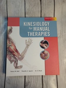 Kinesiology for Manual Therapies Massage Therapy Spiral-bound - Bild 1 von 5