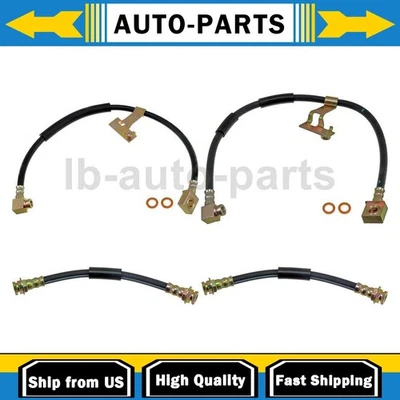 Передний задний тормозной шланг Dorman 4 шт. для Chrysler LeBaron 2,5 л 1992-1995 - Изображение 1 из 4