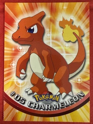 Charmeleon Topps Series 1 Blue Logo NM - Image 1 of 2