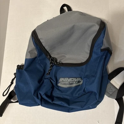 Bolsa Mochila de Golf Innova Hero Disc Usada Azul Gris Foto 1 de 4