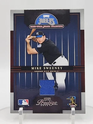 Donruss Mike Sweeney 2005🔥camiseta usada en el juego reliquia🔥#13 Kansas City Royals Foto 1 de 2