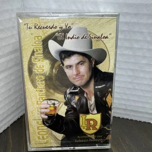 Leonel El Ranchero Cassette El Indio De Sinaloa New Rare Tuba Norteño - Imagen 1 de 6