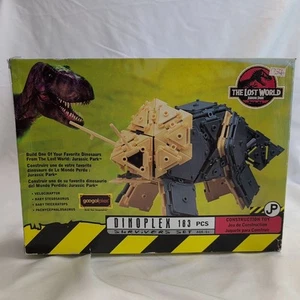 Jurassic Park The Lost World DINOPLEX Construction TOY Vintage Googolplex 1997 - Picture 1 of 10
