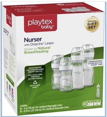 Детская бутылочка с одноразовыми вкладышами, ближе к грудному вскармливанию - Изображение 1 из 4