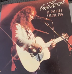 Amy Grant In Concert Vinyl Record W/Poster Christian Pop 1981 READ* VG TESTED*** - Picture 1 of 11