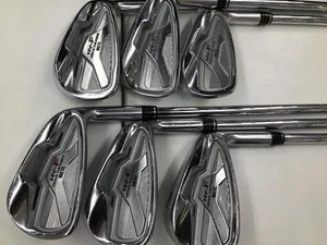 MacGregor MACTEC NV-F RED Irons #5-9,Pw(6Clubs)/NS PRO 950GH/Flex:Stiff - Picture 1 of 5