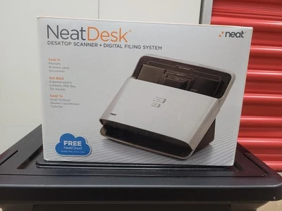 Neat NeatDesk Desktop Scanner & Digital Filing System - Image 1 of 4