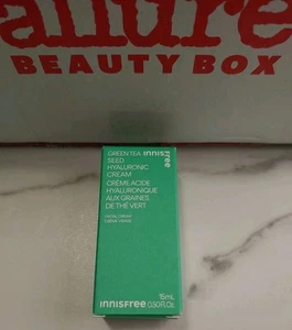 Innisfree Green Tea Seed Hyaluronic Cream Exp 7/2027 0.5oz  BNIB Fresh & Sealed - Picture 1 of 6