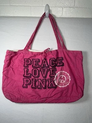 Bolso de Viaje Y2k Victoria's Secret ROSA Vintage Rosa Playa Foto 1 de 4
