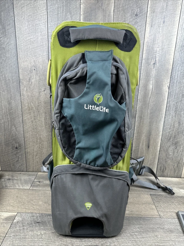Mochila portabebés Little Life CrossCountry S2 para niños pequeños senderismo⚠️necesita leer⚠️ Foto 1 de 4