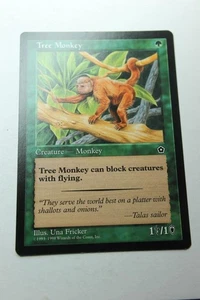 MTG Tree Monkey x1- -Portal Second Age-Lightly Played - Picture 1 of 1