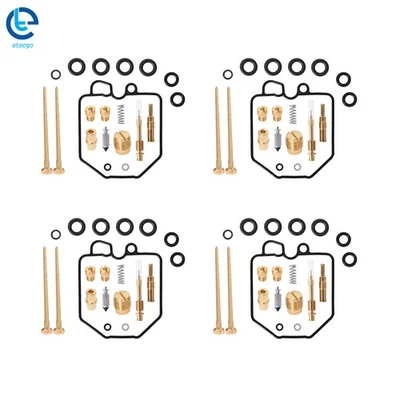 New 4 Carburetor Rebuild Kit Fit For Honda CB 900C CB 1000C CB 900F 1980-1983 - Image 1 of 4