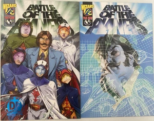 BATTLE OF THE PLANETS 2002 WIZARD/TOP COW 1/2. NUMBER 1. (2 ISSUE LOT). - Picture 1 of 9