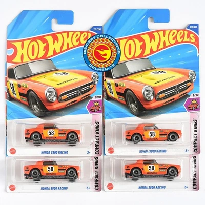 Hot Wheels Compact Kings Series Treasure Hunt Honda S800 Racing 2025 (juego de 4) Foto 1 de 2