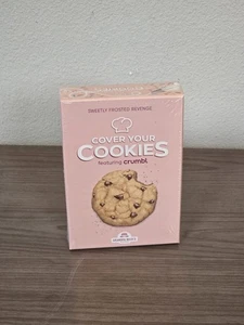 Juego de cartas Cover Your Cookies con Crumbl Grandpa Beck's nuevo sellado de fábrica - Imagen 1 de 6