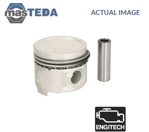 ENT050714 STD ENGINE PISTON & RINGS ENGITECH FOR CITROËN AX,BX,ZX,C15,C3 II,C3 - Picture 1 of 5